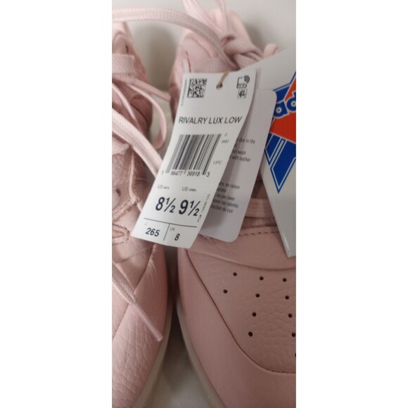 Mens adidas Rivalry Low Lux IF7183 Sandy Pink / Ivory / Sandy Pink   8.5 9. 5wmn - Picture 8 of 10